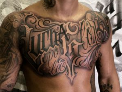 Now show it off, shirtless is how we recommend you do it.