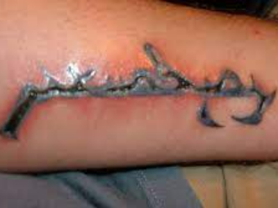 Now it will really hurt, but just for a week.  Again start planning how you will tell everyone that it didn't hurt you at all.