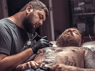 Now you have to lay there and take it, you can tell everyone later it didn't hurt.