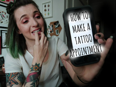 First thing is Make an Appoinment.